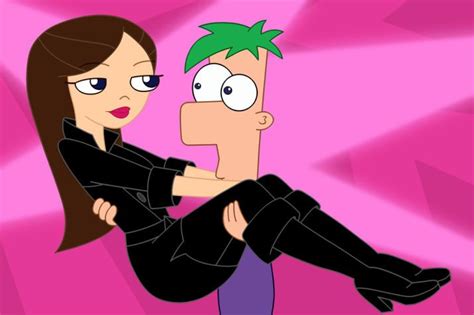 phineas und ferb vanessa nackt|Phineas and Ferb Porn Comics